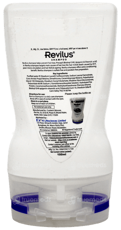 Revilus Shampoo 100Ml Revilus Shampoo 100Ml